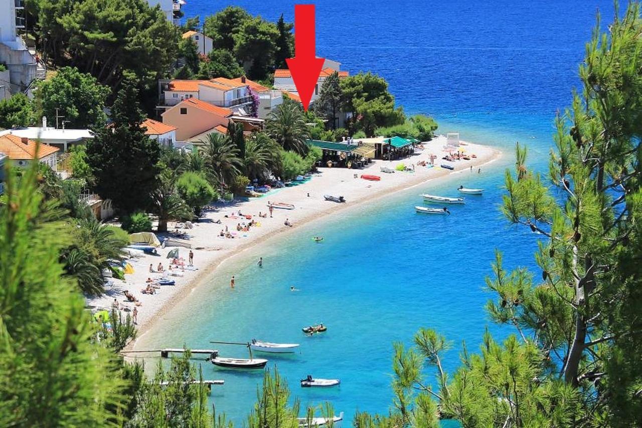 Adriatic Beach Suites 奥米什 外观 照片