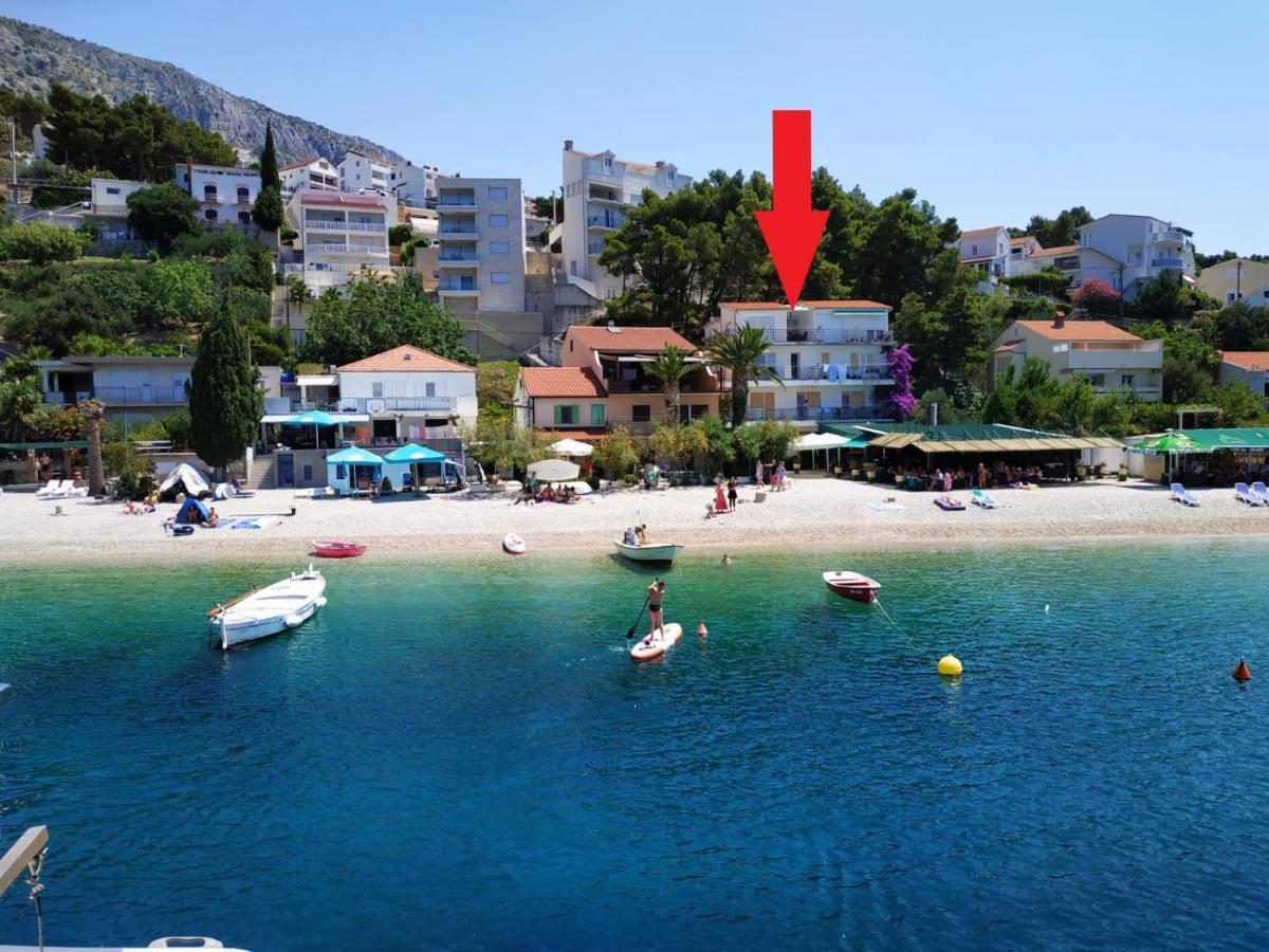 Adriatic Beach Suites 奥米什 外观 照片